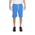 Icon Bermuda Homme Bleu Azur Coton