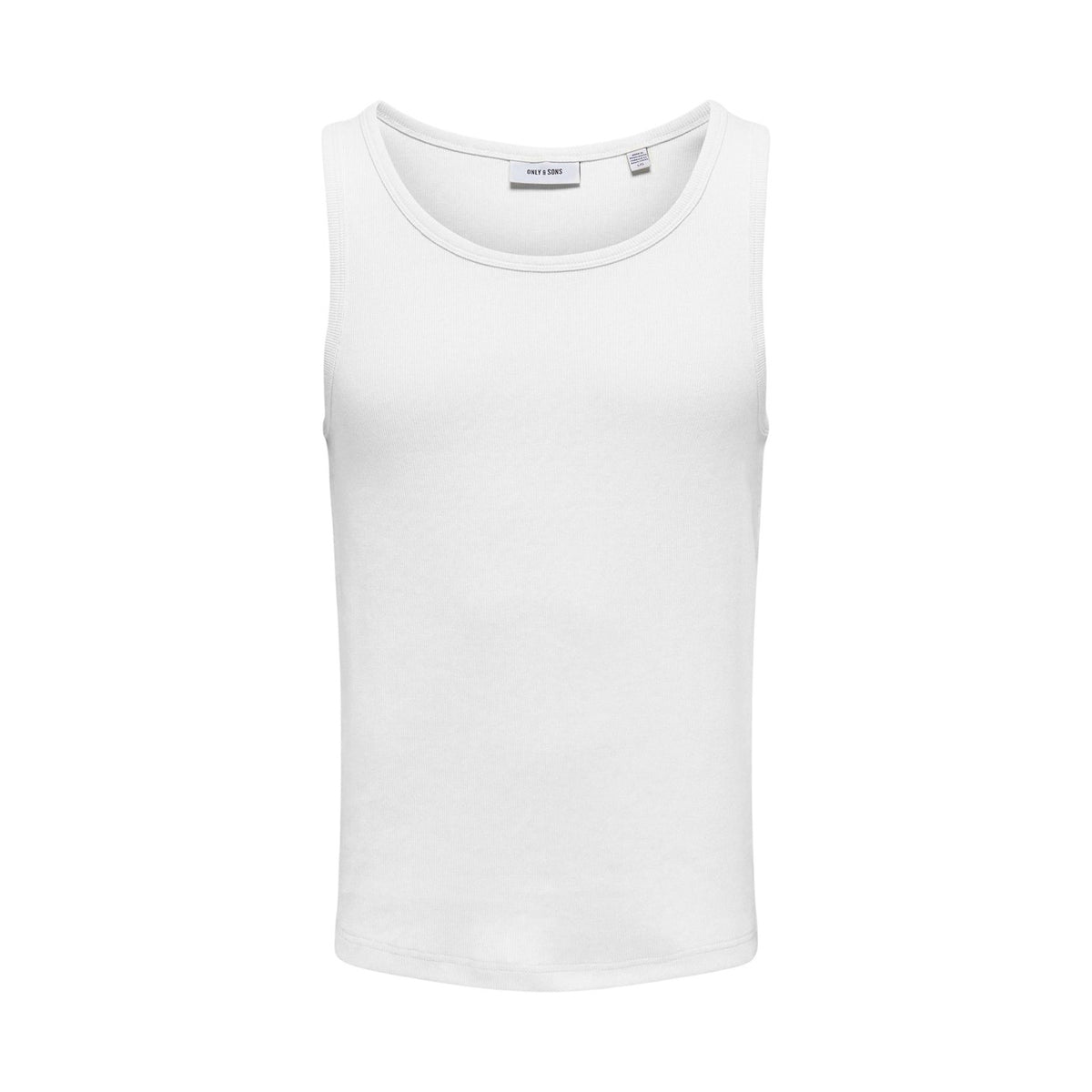 Image 4 : Débardeur sans manches Only & Sons noir homme vue complète — Delvale