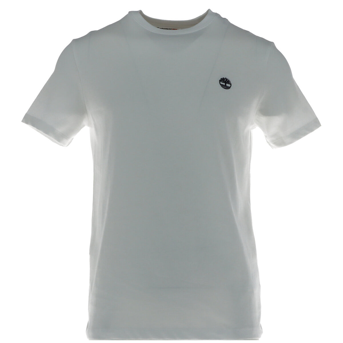 Image 4 : T-shirt Timberland homme col rond bleu marine, vue de dos — Delvale