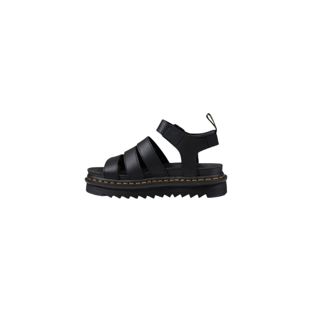 Image 3 : Sandales Dr. Martens femme noir Blaire Athena semelle signature — Delvale