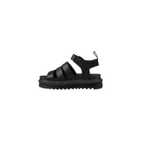 Image 3 : Sandales Dr. Martens femme noir Blaire Athena semelle signature — Delvale