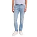 Calvin Klein Jeans – Jean Droit Homme Denim Bleu Clair