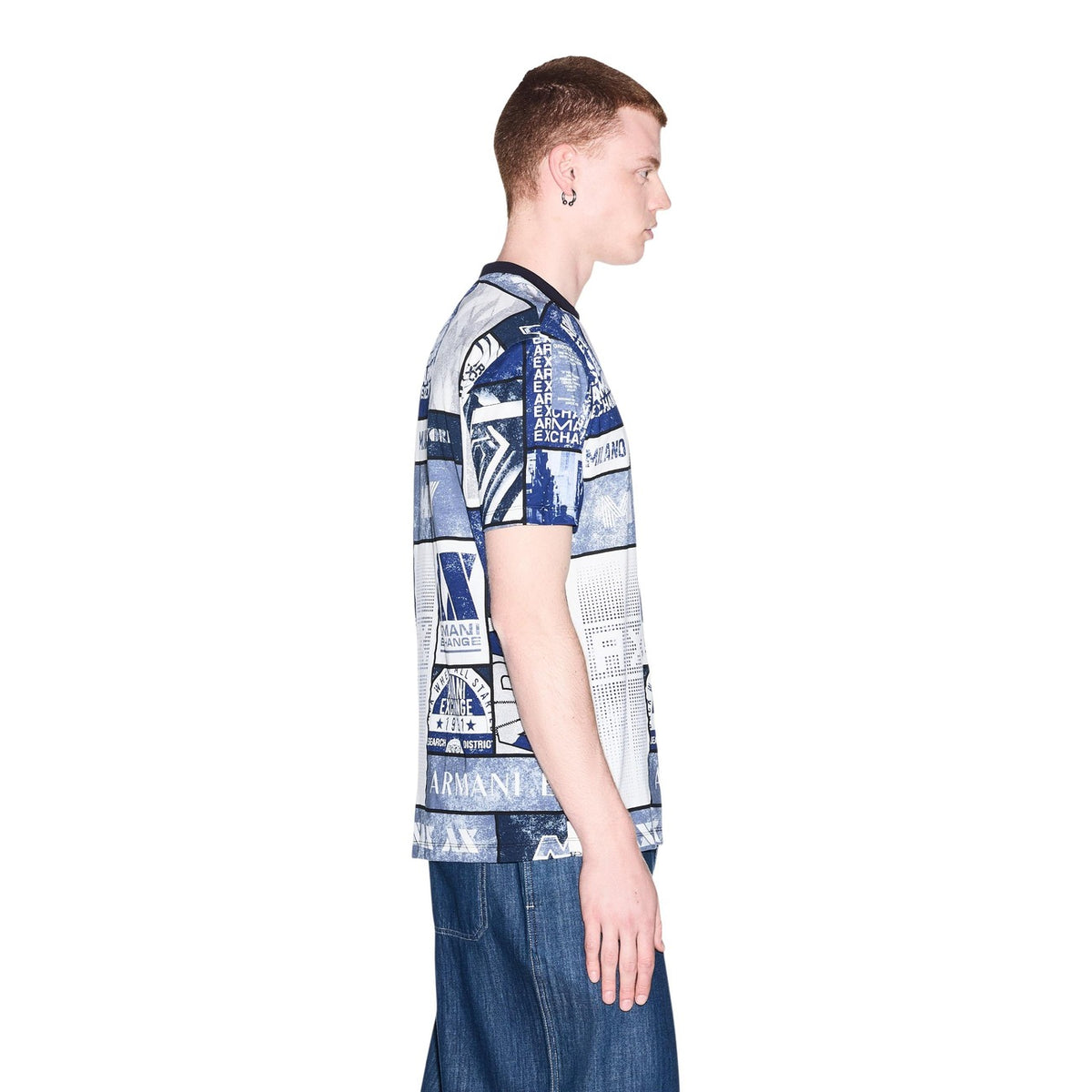 Armani Exchange Homme T-Shirts