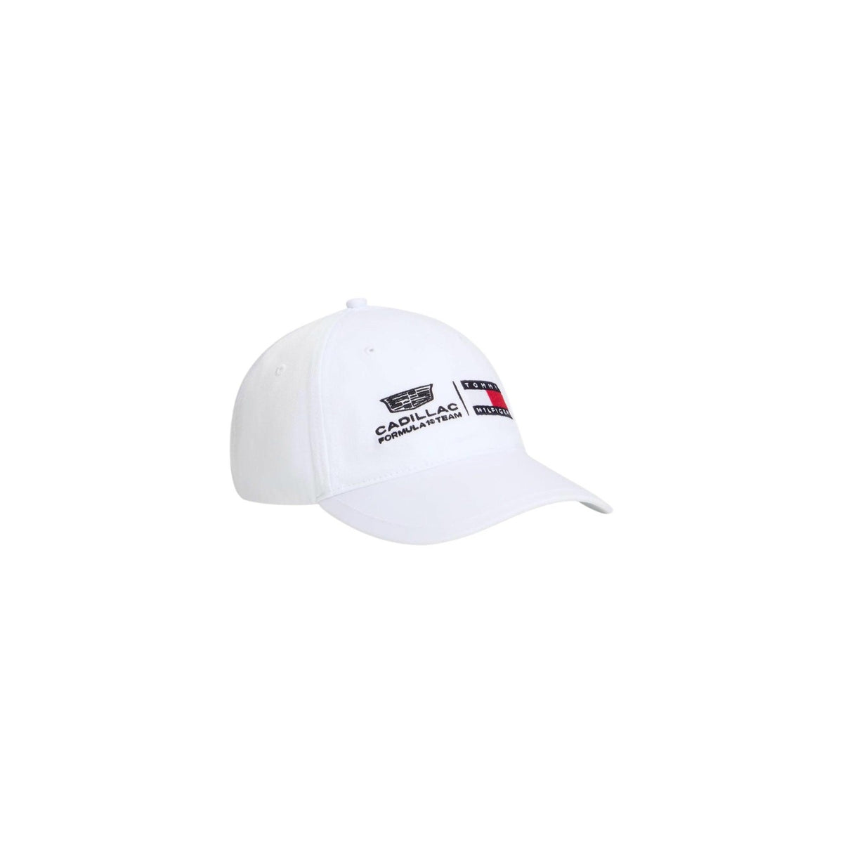 Image 5 : Vue arrière de la casquette Tommy Hilfiger Cadillac Formula 1 Team, fermeture ajustable, coloris noir — Delvale