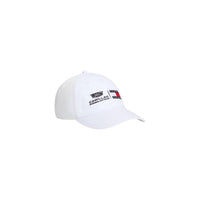 Image 5 : Vue arrière de la casquette Tommy Hilfiger Cadillac Formula 1 Team, fermeture ajustable, coloris noir — Delvale