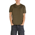 Tommy Hilfiger Jeans T-shirt Heren Groen Biologisch Katoen