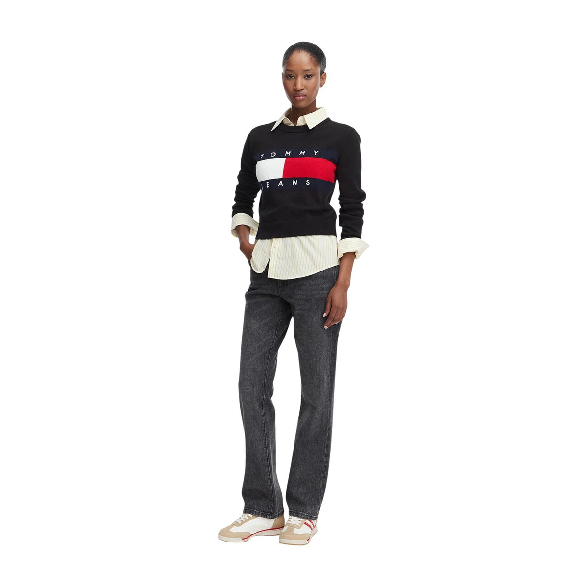 Tommy Hilfiger Jeans Femme Pulls