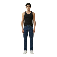 Image 3 : Débardeur Calvin Klein Jeans homme noir, vue de dos et coupe ajustée — Delvale