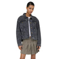 Only Jaquette Femme Noire Coton Manches Longues