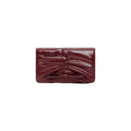 Desigual Portefeuille femme bordeaux avec compartiments intérieurs
