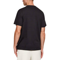 Image 2 : Vue détaillée du T-shirt Calvin Klein Jeans noir homme, coupe regular et motif imprimé — Delvale