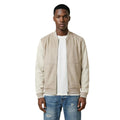 Bomber Varsity Antony Morato Homme – Beige Suédine