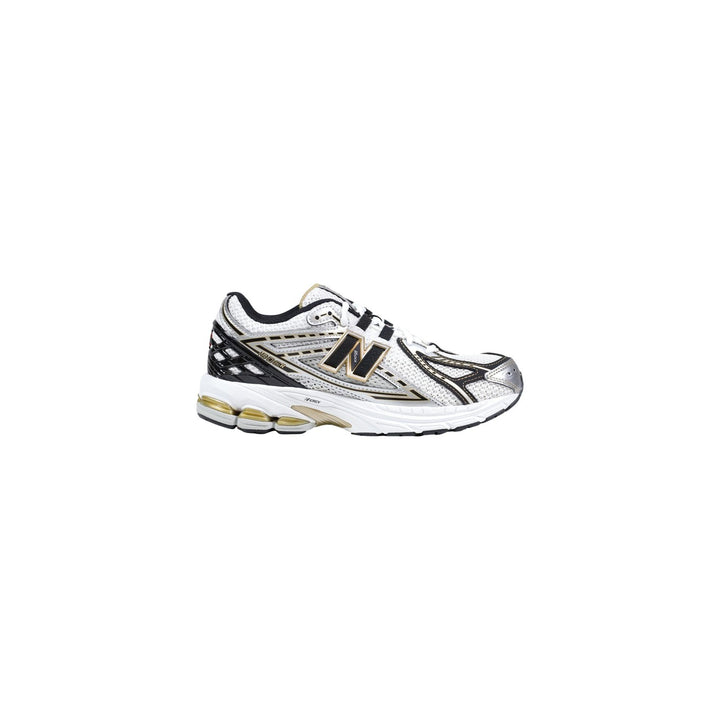Image 1 : Basket New Balance 1906R femme blanc argenté doré vue profil — delvale