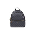 Guess Damesrugzak grijs moderne print polyurethaan