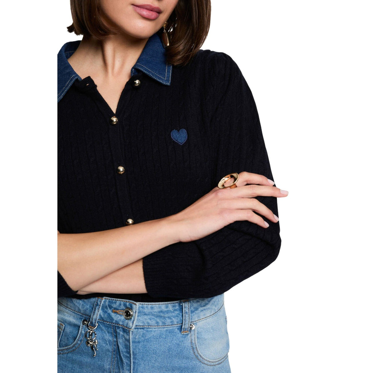 Morgan De Toi Femme Pulls