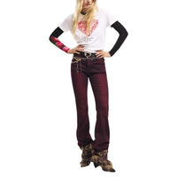 Image 3 : T-shirt femme Desigual blanc à motif imprimé, style décontracté et confortable — delvale