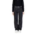 Only Jeans Femme Noir Taille Haute