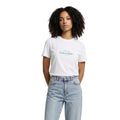 Calvin Klein Jeans T-shirt Dames Wit Signature Logo