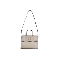 Image 3 : Sac à main femme Armani Exchange beige, silhouette minimaliste structurée et plaque signature AX — Delvale