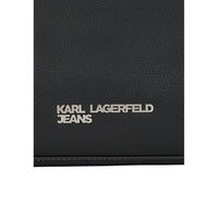 Image 3 : Sac à main femme Karl Lagerfeld Jeans noir design urbain élégant — delvale