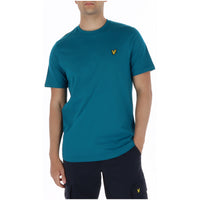 Image 15 : T-shirt Lyle & Scott blanc homme vue trois-quarts — Delvale