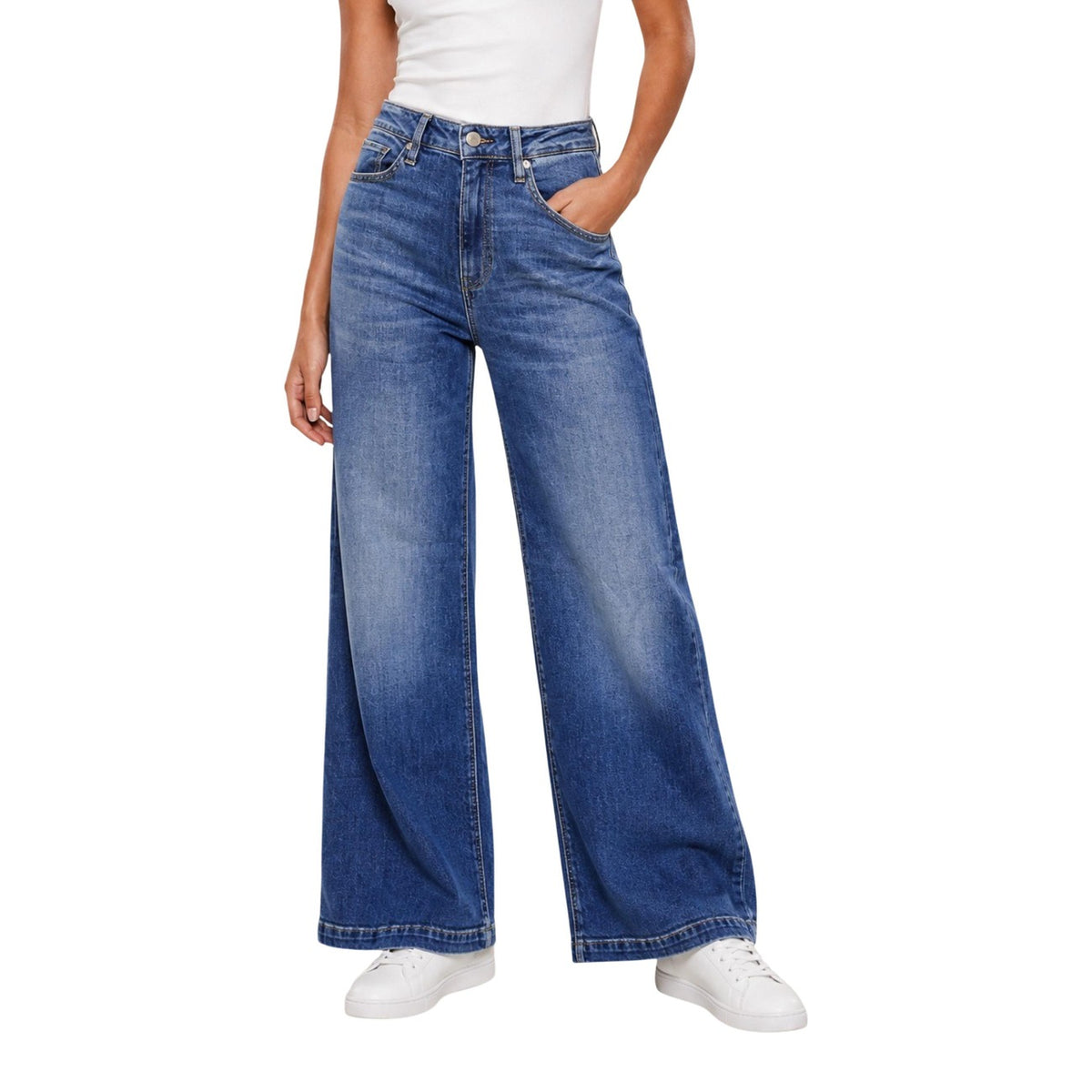 Guess Femme Pantalons