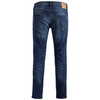 Image 2 : Jean homme Jack & Jones bleu délavé, détail fermeture zip et poches — delvale