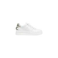 Image 1 : Baskets femme Guess blanc lacets vue de face — delvale