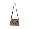 Guess Sac à Main Femme Marron Impression Polyuréthane Premium