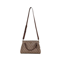 Image 1 : Sac à main Guess femme marron avec motif impression, vue de face — Delvale