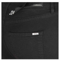 Image 3 : Jean Armani Exchange femme noir coupe moderne, vue portée — delvale