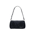 Desigual Sac Baguette Femme Broderie Palmiers Ton sur Ton Relief