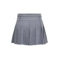 Image 3 : Jupe femme Only grise fluide, style intemporel et élégant — delvale