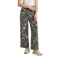 Only Pantalon Palazzo Imprimé Léopard Viscose Femme
