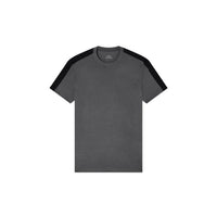 Image 1 : T-shirt Armani Exchange homme vert en coton, vue de face — Delvale