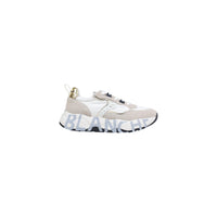 Image 4 : Baskets Violet Blanche femme beige portées style casual chic — Delvale