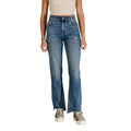 Calvin Klein Jeans Dames Jeans Azuurblauw Verwassen Effect Regular Fit