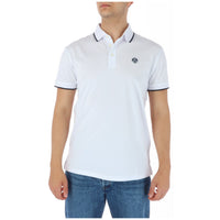 Image 5 : Polo homme North Sails noir, détail bas de manche liseré blanc contrastant, coupe regular — Delvale