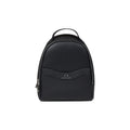 Armani Exchange Sac à Dos Femme Cuir Grainé Noir