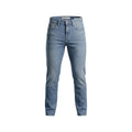 Guess Jeans Heren Blauw Moderne Pasvorm Stretch