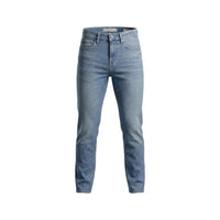 Image 1 : Jeans Guess homme bleu coupe moderne avec stretch, vue de face — Delvale