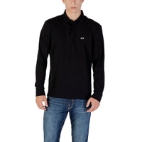 Image 4 : T-shirt Armani Exchange homme blanc étalé présentant la coupe moderne — Delvale