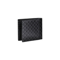 Image 2 : Vue détaillée du portefeuille Calvin Klein noir pour femme avec organisation intérieure — Delvale