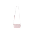 Calvin Klein Mini Sac Bandoulière Femme Rose Poudré Monogramme CK Gaufré