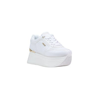 Image 2 : Chaussures sportif Guess femme blanc plateforme, détail design épuré — delvale