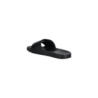 Image 3 : Pool slide Tommy Hilfiger homme coloris noir, semelle moulante confort et silhouette élégante décontractée — Delvale