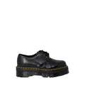 Dr. Martens 1461 Quad Black Derbies femme plateforme cuir