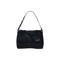 Desigual Sac Convertible Femme Palmiers Brodés Bimatière Noir