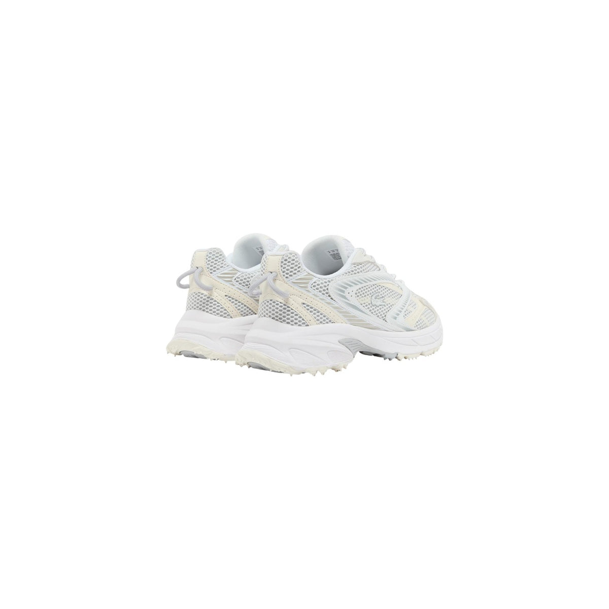 Baskets Lacoste homme blanches vue de trois quarts