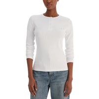 Image 4 : Style décontracté avec le pull Calvin Klein Jeans noir col rond femme — delvale